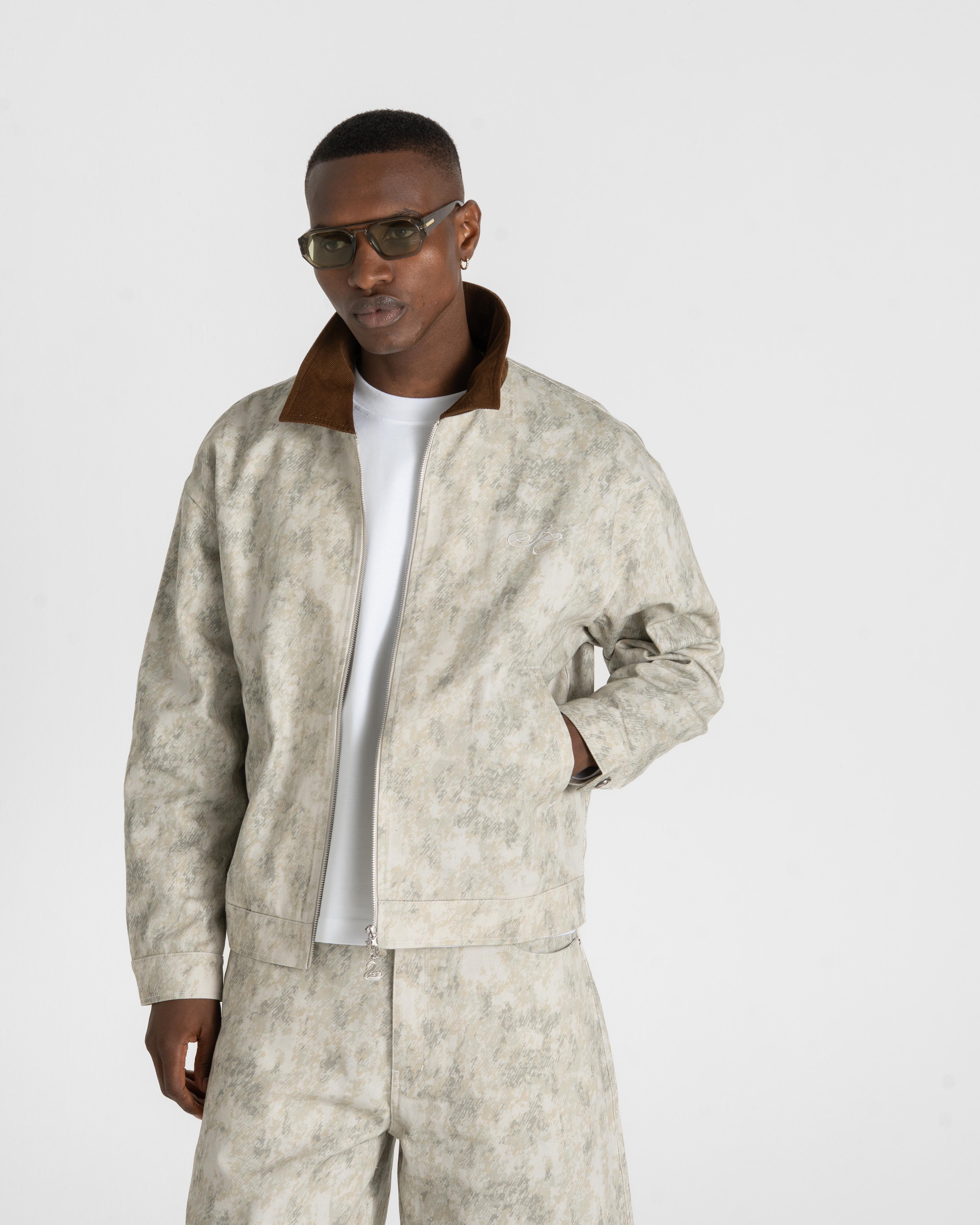 Denim Jacket Limewash